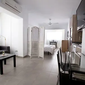 Apartament Apartamento Malagueta Beach 10, Malaga