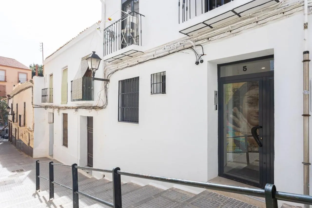 Suite Home Cervantes Malaga Apartment